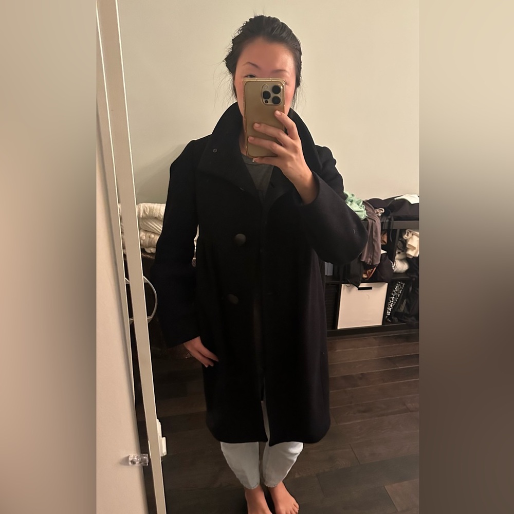 Club Monaco Wool Coat size XS